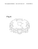 BRUSHLESS MOTOR AND ROTOR diagram and image