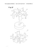 BRUSHLESS MOTOR AND ROTOR diagram and image