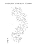 BRUSHLESS MOTOR AND ROTOR diagram and image