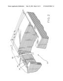 DIE ASSEMBLY AND METHOD FOR MANUFACTURING WOUND MOTOR LAMINATED ARTICLE diagram and image