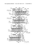 DIE ASSEMBLY AND METHOD FOR MANUFACTURING WOUND MOTOR LAMINATED ARTICLE diagram and image