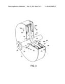 Axial flux machine diagram and image