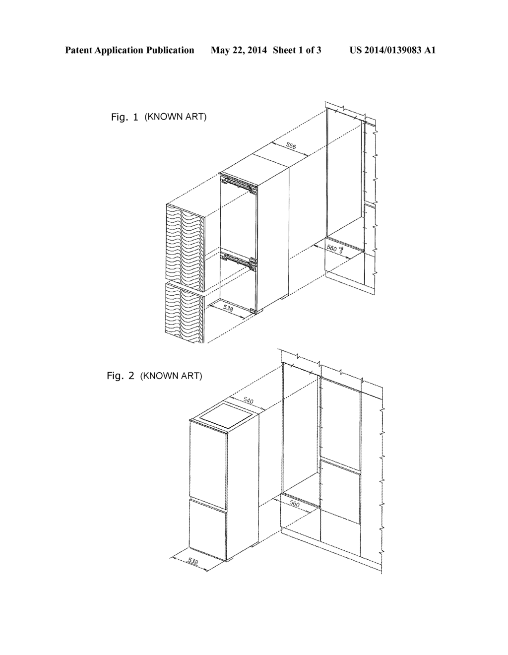 BUILT-IN ELECTRICAL HOUSEHOLD APPLIANCE AND HOUSEHOLD APPLIANCE ASSEMBLY     AND BUILT-IN FURNITURE UNIT FOR A HOUSEHOLD APPLIANCE - diagram, schematic, and image 02