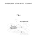 BIOLOGICAL INFORMATION ACQUIRING SYSTEM AND METHOD OF DRIVING BIOLOGICAL     INFORMATION ACQUIRING SYSTEM diagram and image