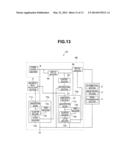 BIOLOGICAL INFORMATION ACQUIRING SYSTEM AND METHOD OF DRIVING BIOLOGICAL     INFORMATION ACQUIRING SYSTEM diagram and image