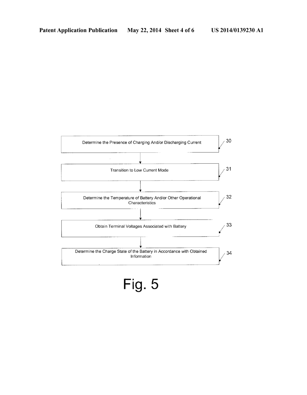 METHOD AND APPARATUS FOR DETERMINING A CHARGE STATE - diagram, schematic, and image 05