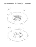 TEST APPARATUS HAVING A PROBE CORE WITH A TWIST LOCK MECHANISM diagram and image