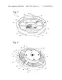 TEST APPARATUS HAVING A PROBE CORE WITH A TWIST LOCK MECHANISM diagram and image