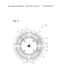 TEST APPARATUS HAVING A PROBE CORE WITH A TWIST LOCK MECHANISM diagram and image