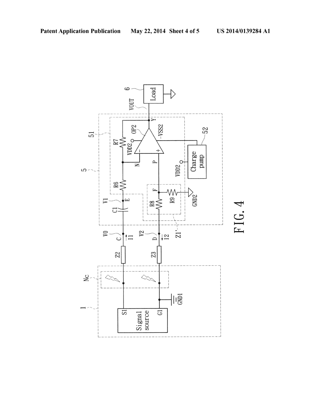 COMMON MODE NOISE CANCELLATION CIRCUIT FOR UNBALANCED SIGNALS - diagram, schematic, and image 05