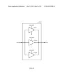 ADJUSTABLE GAIN FOR MULTI-STACKED AMPLIFIERS diagram and image