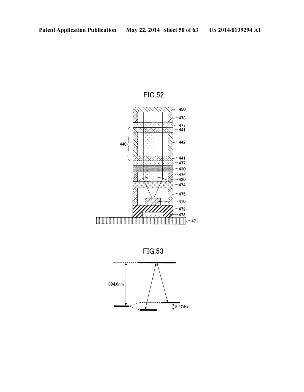 ALKALI METAL CELL, ATOMIC OSCILLATOR, AND ALKALI METAL CELL FABRICATING     METHOD - diagram, schematic, and image 51