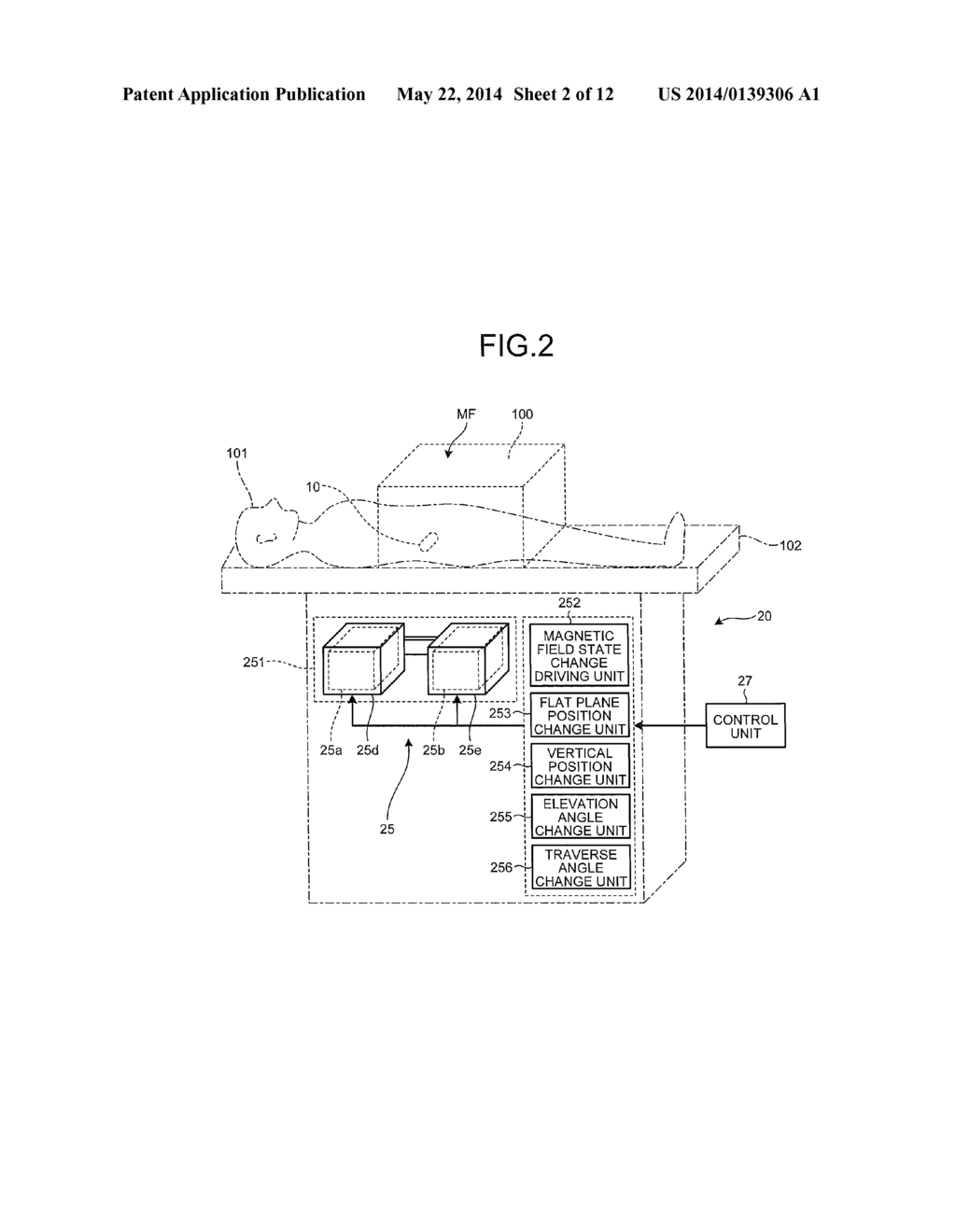 MAGNETIC FIELD GENERATION APPARATUS AND CAPSULE MEDICAL DEVICE GUIDING     SYSTEM - diagram, schematic, and image 03