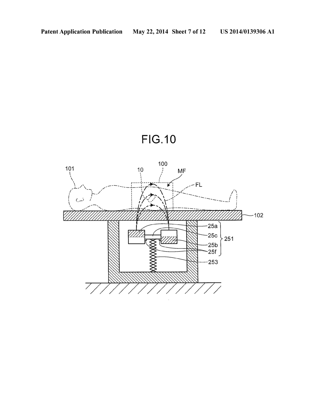 MAGNETIC FIELD GENERATION APPARATUS AND CAPSULE MEDICAL DEVICE GUIDING     SYSTEM - diagram, schematic, and image 08