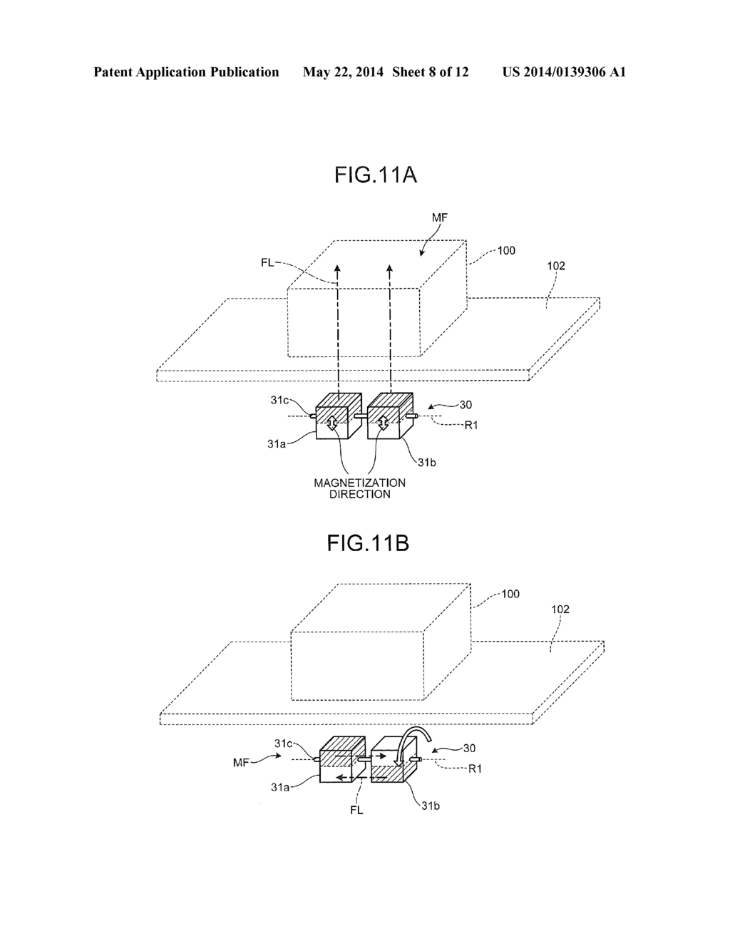 MAGNETIC FIELD GENERATION APPARATUS AND CAPSULE MEDICAL DEVICE GUIDING     SYSTEM - diagram, schematic, and image 09