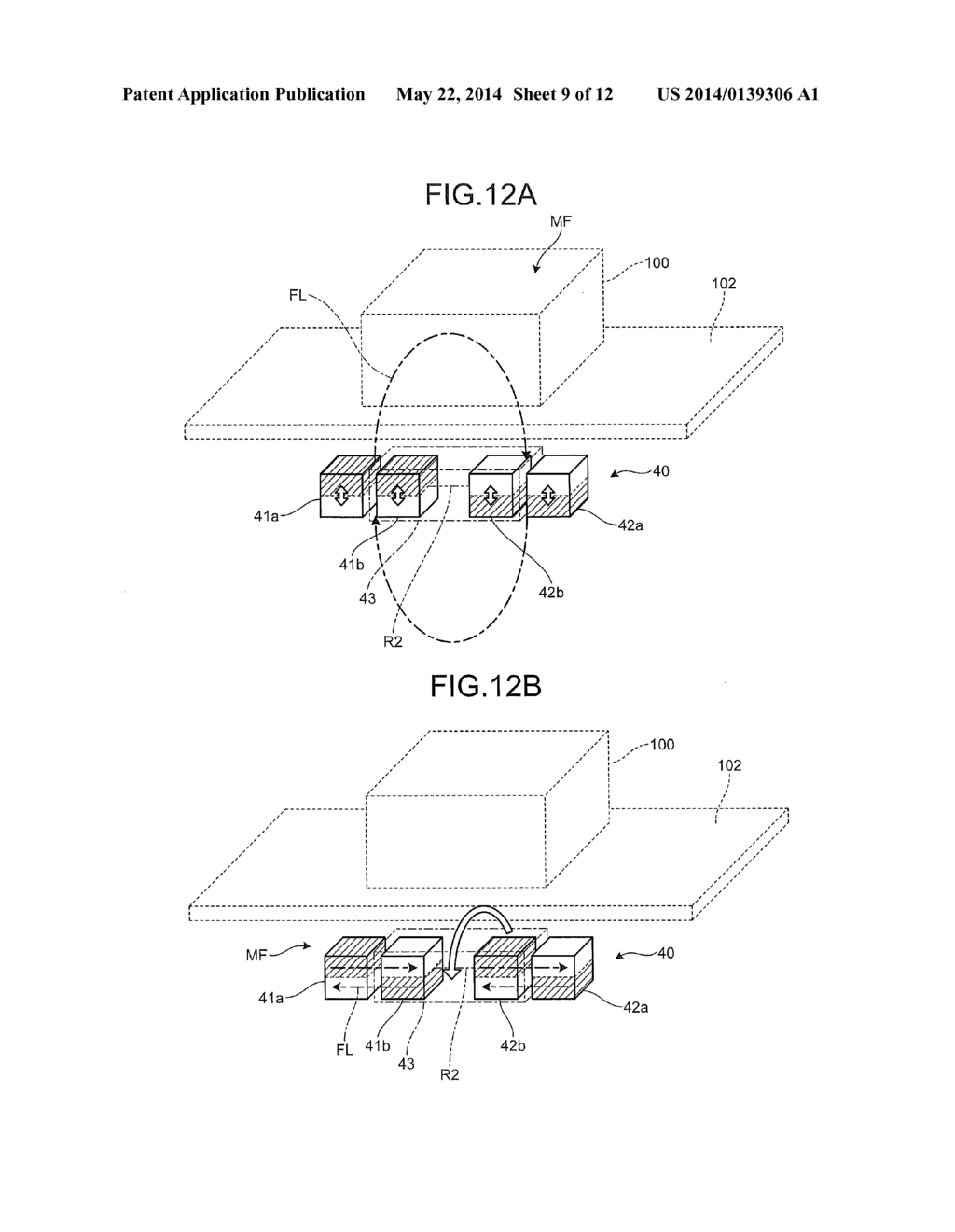 MAGNETIC FIELD GENERATION APPARATUS AND CAPSULE MEDICAL DEVICE GUIDING     SYSTEM - diagram, schematic, and image 10