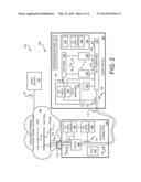 APPARATUS, SYSTEMS AND METHODS FOR POWER LINE CARRIER DATA COMMUNICATION     TO DC POWERED ELECTRONIC DEVICE diagram and image