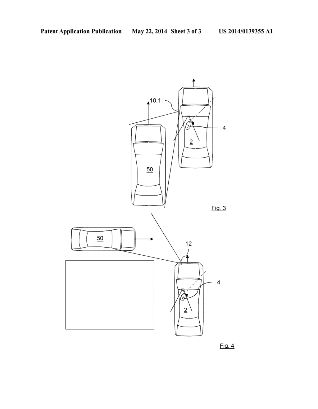 METHODS AND DEVICES FOR OUTPUTTING INFORMATION IN A MOTOR VEHICLE - diagram, schematic, and image 04