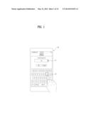 HEAD MOUNT DISPLAY AND METHOD FOR CONTROLLING THE SAME diagram and image