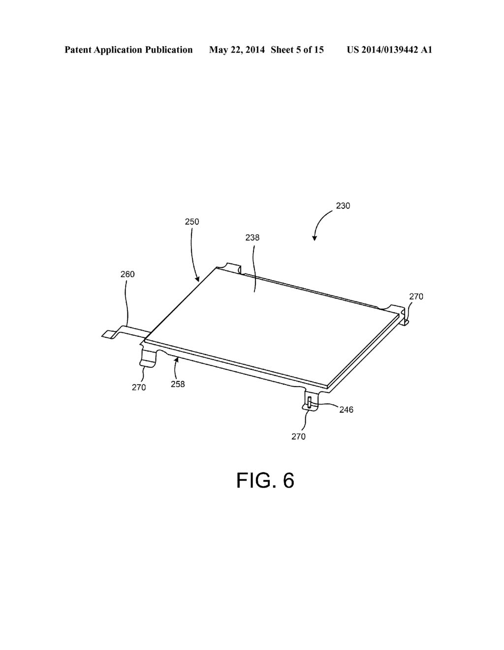 FULLY CLICKABLE TRACKPAD - diagram, schematic, and image 06