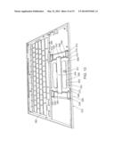 FULLY CLICKABLE TRACKPAD diagram and image