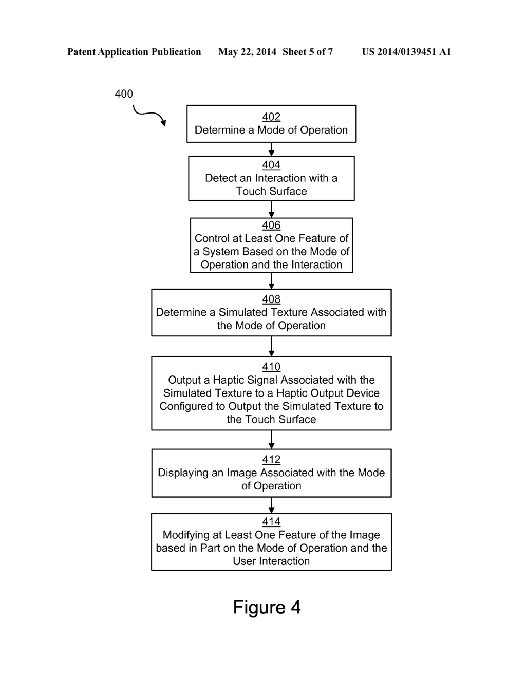 Systems and Methods For Providing Mode or State Awareness With     Programmable Surface Texture - diagram, schematic, and image 06