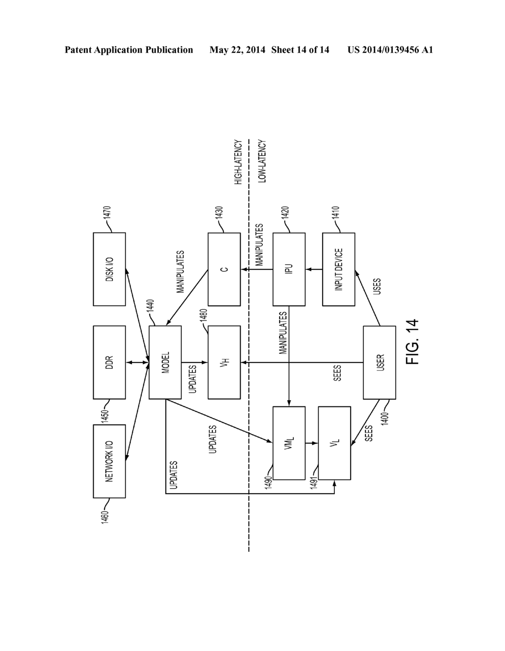 HYBRID SYSTEMS AND METHODS FOR LOW-LATENCY USER INPUT PROCESSING AND     FEEDBACK - diagram, schematic, and image 15