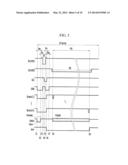 DISPLAY DEVICE AND DRIVING METHOD OF THE SAME diagram and image