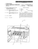 DIRECT-TO-PRODUCT PRINTING TRAY INCLUDING A TRACKING LABEL-DISPENSING     MECHANISM diagram and image