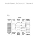 METHOD FOR DISPLAYING 3D CAPTION AND 3D DISPLAY APPARATUS FOR IMPLEMENTING     THE SAME diagram and image