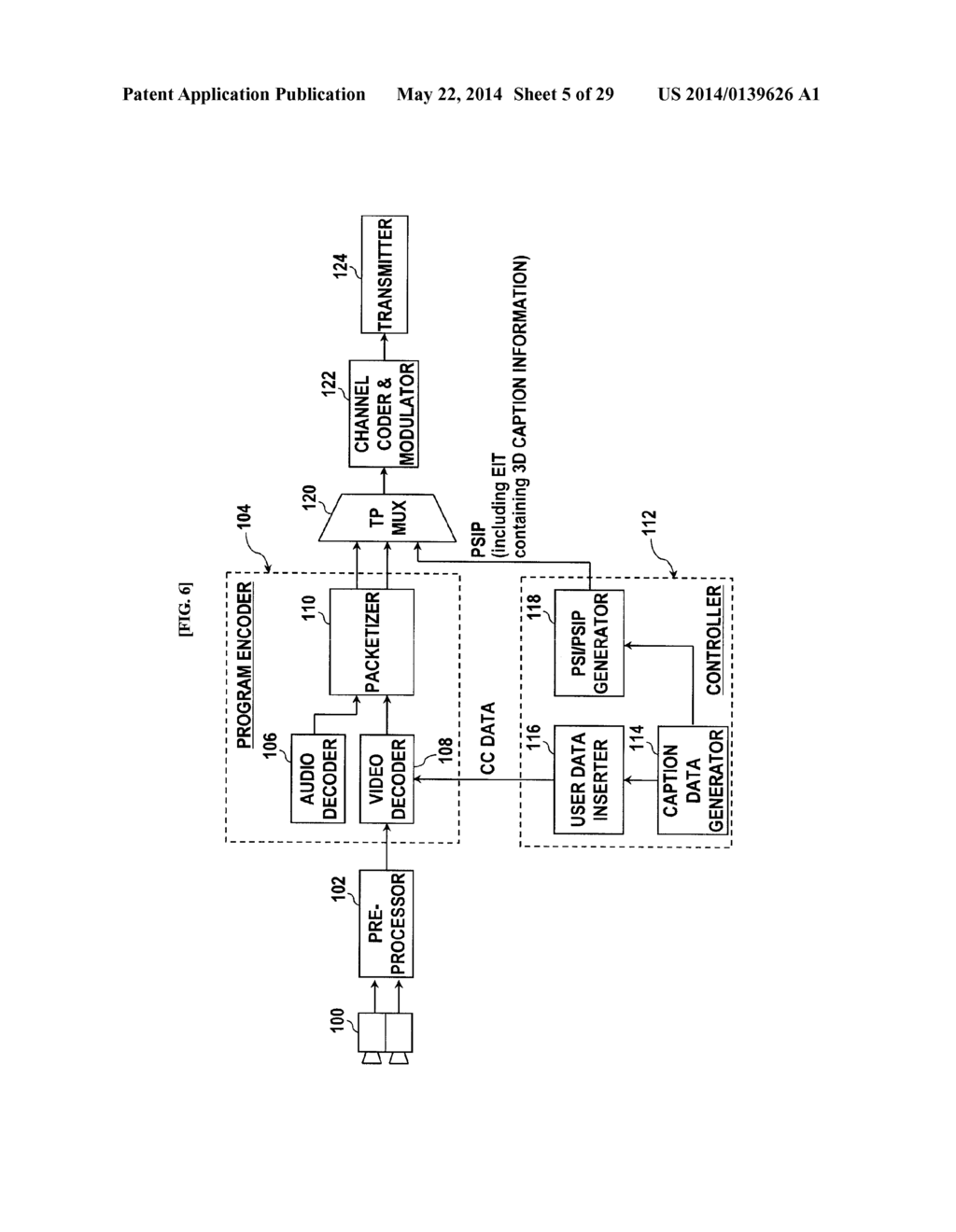 METHOD FOR DISPLAYING 3D CAPTION AND 3D DISPLAY APPARATUS FOR IMPLEMENTING     THE SAME - diagram, schematic, and image 06