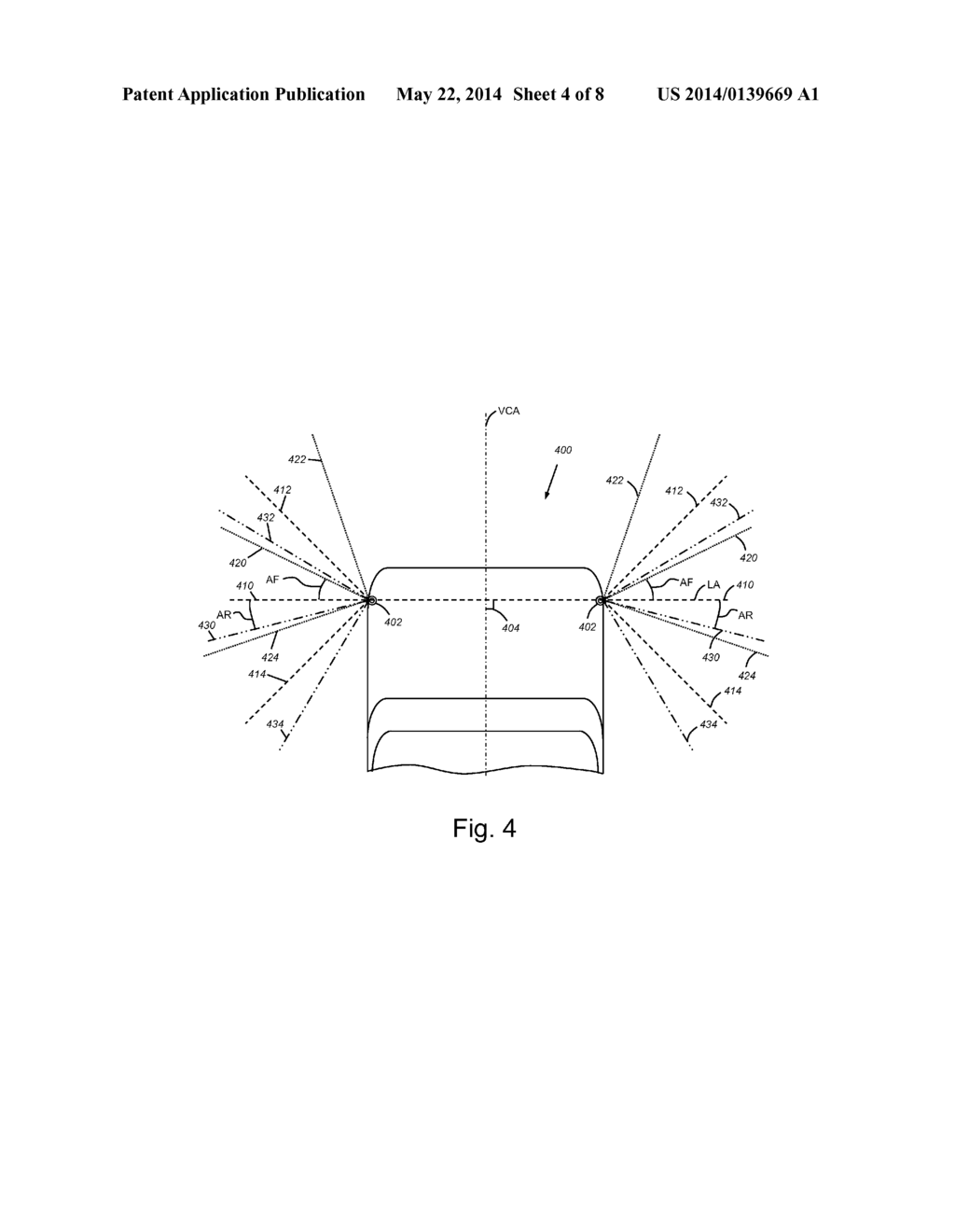 SYSTEM AND METHOD FOR PROVIDING FRONT-ORIENTED VISUAL INFORMATION TO     VEHICLE DRIVER - diagram, schematic, and image 05