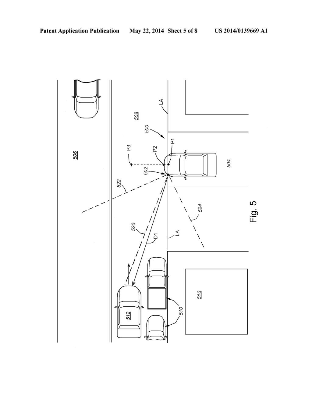 SYSTEM AND METHOD FOR PROVIDING FRONT-ORIENTED VISUAL INFORMATION TO     VEHICLE DRIVER - diagram, schematic, and image 06