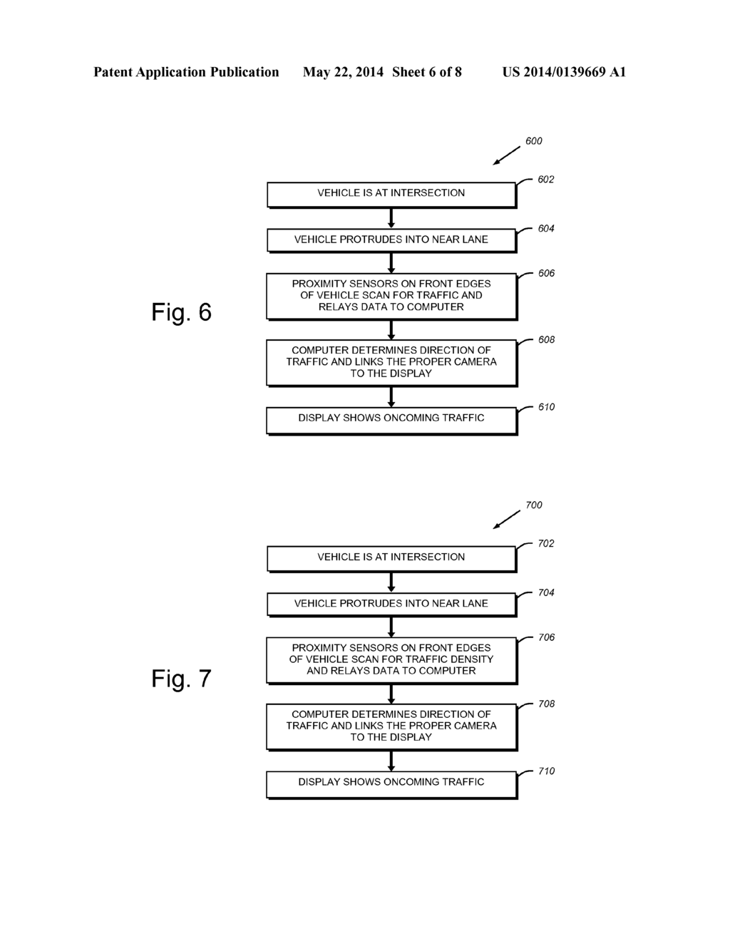 SYSTEM AND METHOD FOR PROVIDING FRONT-ORIENTED VISUAL INFORMATION TO     VEHICLE DRIVER - diagram, schematic, and image 07