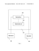 MONITORING DEVICE AND METHOD FOR MONITORING A VIDEO SESSION IN A DATA     NETWORK diagram and image