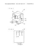 ELECTRONIC FLASH, ELECTRONIC CAMERA AND LIGHT EMITTING HEAD diagram and image