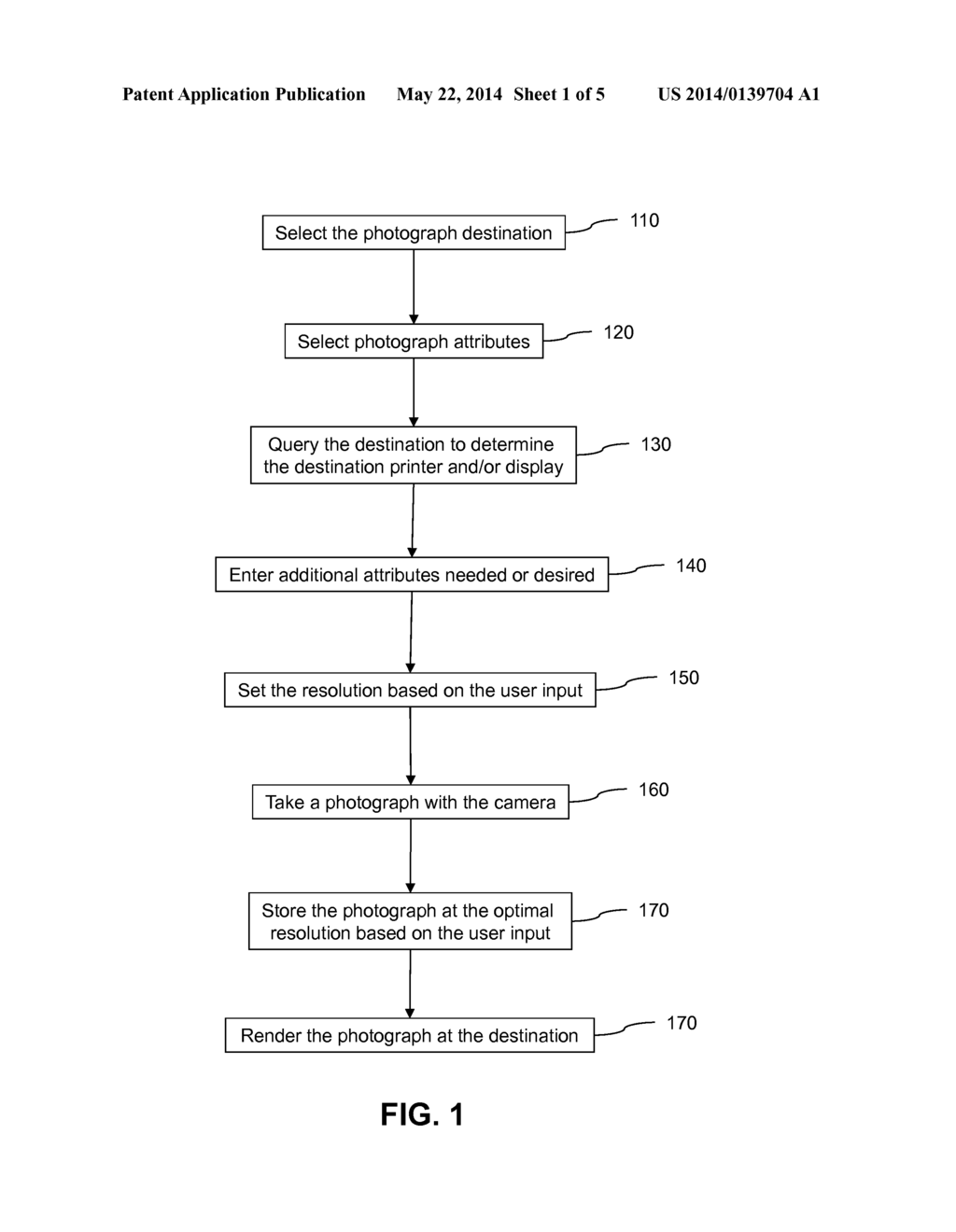 Camera Resolution Modification Based on Intended Printing Location - diagram, schematic, and image 02