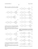 POLYMERISABLE COMPOUNDS AND THE USE THEREOF IN LIQUID-CRYSTAL DISPLAYS diagram and image