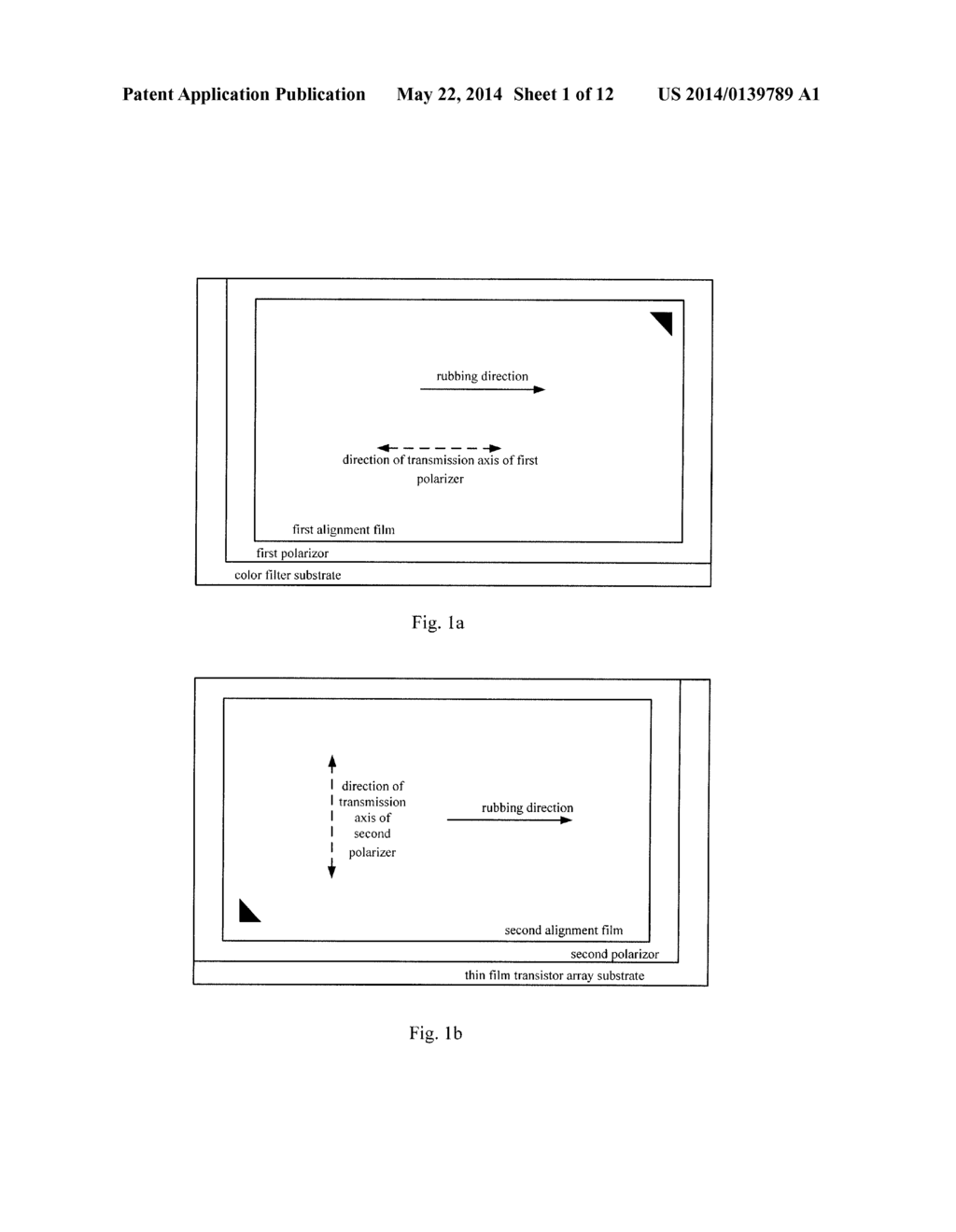 TRANSFLECTIVE LIQUID CRYSTAL PANEL BASED ON ADS DISPLAY MODE AND DISPLAY     DEVICE - diagram, schematic, and image 02