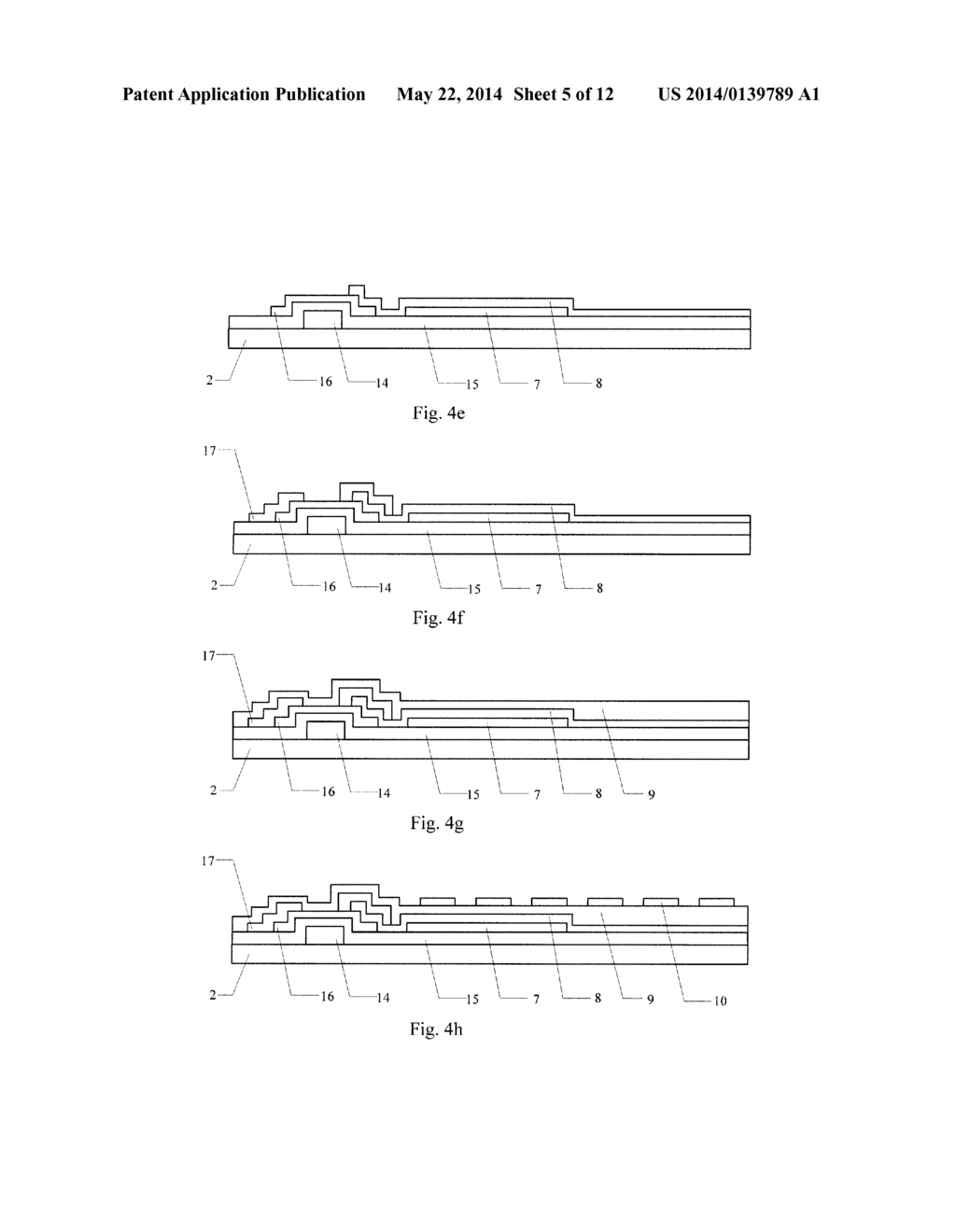 TRANSFLECTIVE LIQUID CRYSTAL PANEL BASED ON ADS DISPLAY MODE AND DISPLAY     DEVICE - diagram, schematic, and image 06