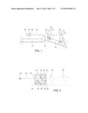 DEVICE AND METHOD FOR DETERMINING THE POSITION OF TWO COUPLED SHAFTS WITH     RESPECT TO EACH OTHER diagram and image