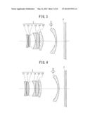 IMAGING LENS, CAMERA AND PERSONAL DIGITAL ASSISTANT diagram and image