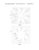 MICRO-ELECTRO-MECHANICAL SYSTEM BASED FOCUSING DEVICE AND MANUFACTURING     METHOD THEREOF diagram and image