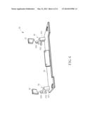 DOOR STRUCTURE WITH EASY ASSEMBLY AND ELECTRONIC DEVICE THEREWITH diagram and image