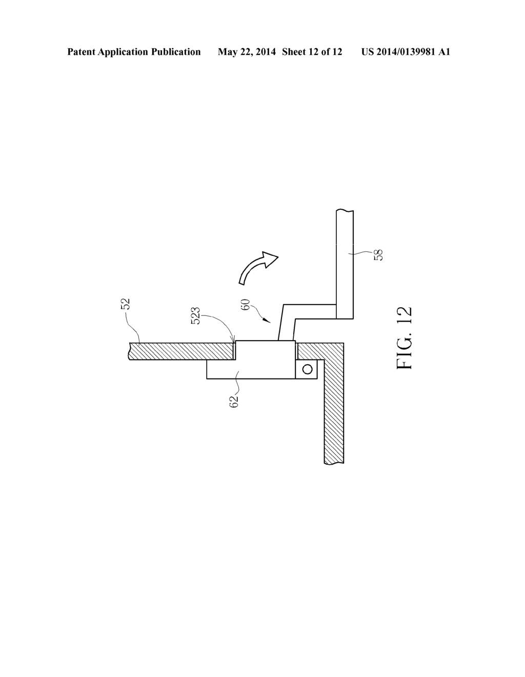 DOOR STRUCTURE WITH EASY ASSEMBLY AND ELECTRONIC DEVICE THEREWITH - diagram, schematic, and image 13