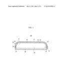 ORGANIC LIGHT EMITTING DIODE DISPLAY diagram and image