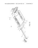 MOUNTING STRUCTURE FOR DATA STORAGE DEVICE AND ELECTRONIC DEVICE USING THE     SAME diagram and image