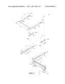 FIXING BRACKET AND ELECTRONIC DEVICE USING THE SAME diagram and image