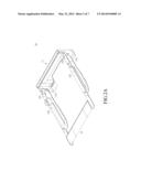 FIXING BRACKET AND ELECTRONIC DEVICE USING THE SAME diagram and image