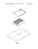 FIXING BRACKET AND ELECTRONIC DEVICE USING THE SAME diagram and image